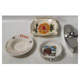Vtg Ashtrays - Coors, New Orleans Etc.