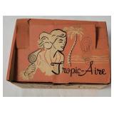Vtg Tropic-aire Hair Dryer W/ Box