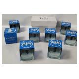 Crystal Whiskey Glasses, Bacardi Rocks Glasses