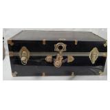 Vtg Steamer Storage Trunk, 30' Wide