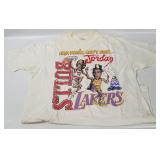 1991 Nba Finals Jordan Magic Shirt Size X L