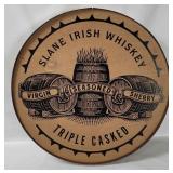Slane Irish Whiskey 21' Diameter Sign
