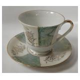 Napcoware Teacup & Saucer Japan
