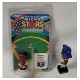 Torii Hunter Mini Bobble, K. Lofton Micro Figure