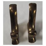 Andrea By Sadek Brass Bookends