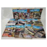 Model Railroader Magazines 1991-97