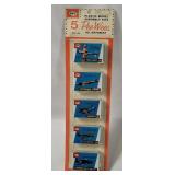 Sealed Upc Pee Wees Pocket Model Kits 5-pack