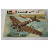 Revell Heinkel He 111 H-6 Model Kit 1/72