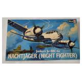 Revell Junkers Ju-88c-6c Model Kit 1/72