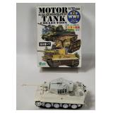 F-toys Plastic Model Ww2 Tank 1/72