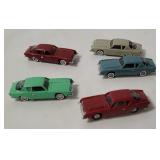 5 Eko Studebaker Avanti Small Plastic Cars
