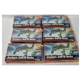 6 Mpc Junkers Ju87 B Stuka Model Kits 1/72