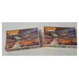 2 Matchbox Swordfish Model Kits 1/72