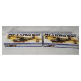 2 Advent Pby-5 Flying Boat Model Kits 1/72
