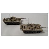 2 Unimax Diecast Iraqi T72 Tanks