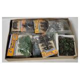 Roco H O Scale Military Figures & More