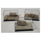 3 Can Do Pocket Army Mini Plastic Mlrs Vehicles