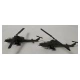 2 Cdc Armour Marines Helicopter Diecasts