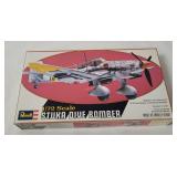 Revell Stuka Dive Bomber Model Kit 1/72