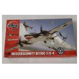 Airfix Messerschmitt  Bf110c Model Kit 1/72