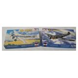 2 Amodel Model Kits 1/72 - Bf-109x, Bf-109f4