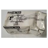 Corgi Usmc Huey Frog Helicopter Diecast 1/48