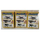 3 F-toys Wing Kit Vol11 Warplane Model Kits 1/144