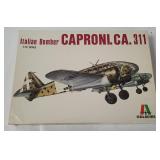 Italaerei Caproni Ca311 Model Kit 1/72