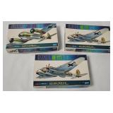 3 Crown Model Kits1/144 - Heinkel, Junkers