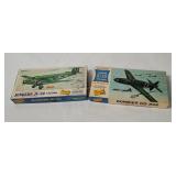 2 Lindberg Model Kits 1/72 - Junkers, Dornier