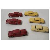 6 Eko Studebaker Small Plastic Cars
