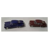 2 Alloy Forms Small Diecasts - Sedanet, Fleetline