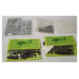 Model Plane Kits - Mitubishi F1 M2 Etc.