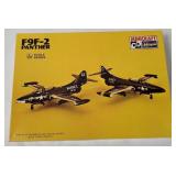 Minicraft F9f-2 Panther Model Kit 1/72