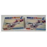 2 Kawai Douglas B-26 Model Kits 1/100