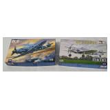 2 Amodel Bf 109 Model Kits 1/100