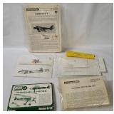Model Plane Kits 1/72 - Airmodel, Vac Wings