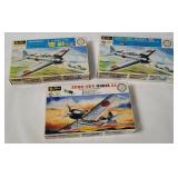3 Fujimi Model Kits 1/72 - Zero Sen, Mitsuishi