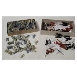 Assorted Small Plastic Horse Figures