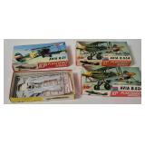 4 K P Plastikovy Model Kits 1/72 - Avia, La-7