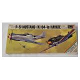 Revell P-51 Mustang/ Hayate Model Kit 1/72