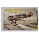 Mpm Fokker Dutch Defender Model Kit 1/72