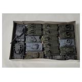 Assorted Small Plastic Model Tanks