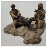 2006 Mcfarlane Army Grenade Launcher Crew