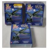2 Alpha Force Focke Wulf Model Kits 1/100