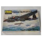 Frog Heinkel He.111 H-1/ H-6 Model Kit 1/72