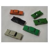 6 Eko Small Plastic Ford Comets