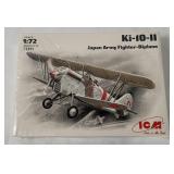 Icm Ki-10-ll Japan Fighter Model Kit 1/72