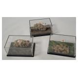 3 Can Do Pocket Army Mini Plastic Tanks