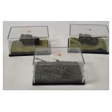 3 Can Do Pocket Army Mini Plastic Tanks